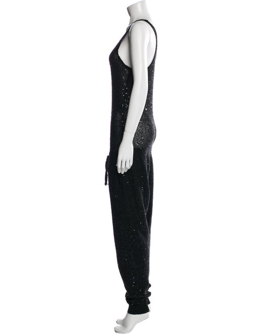 Stella McCartney Scoop Neck Jumpsuit