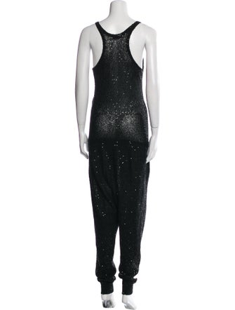 Stella McCartney Scoop Neck Jumpsuit