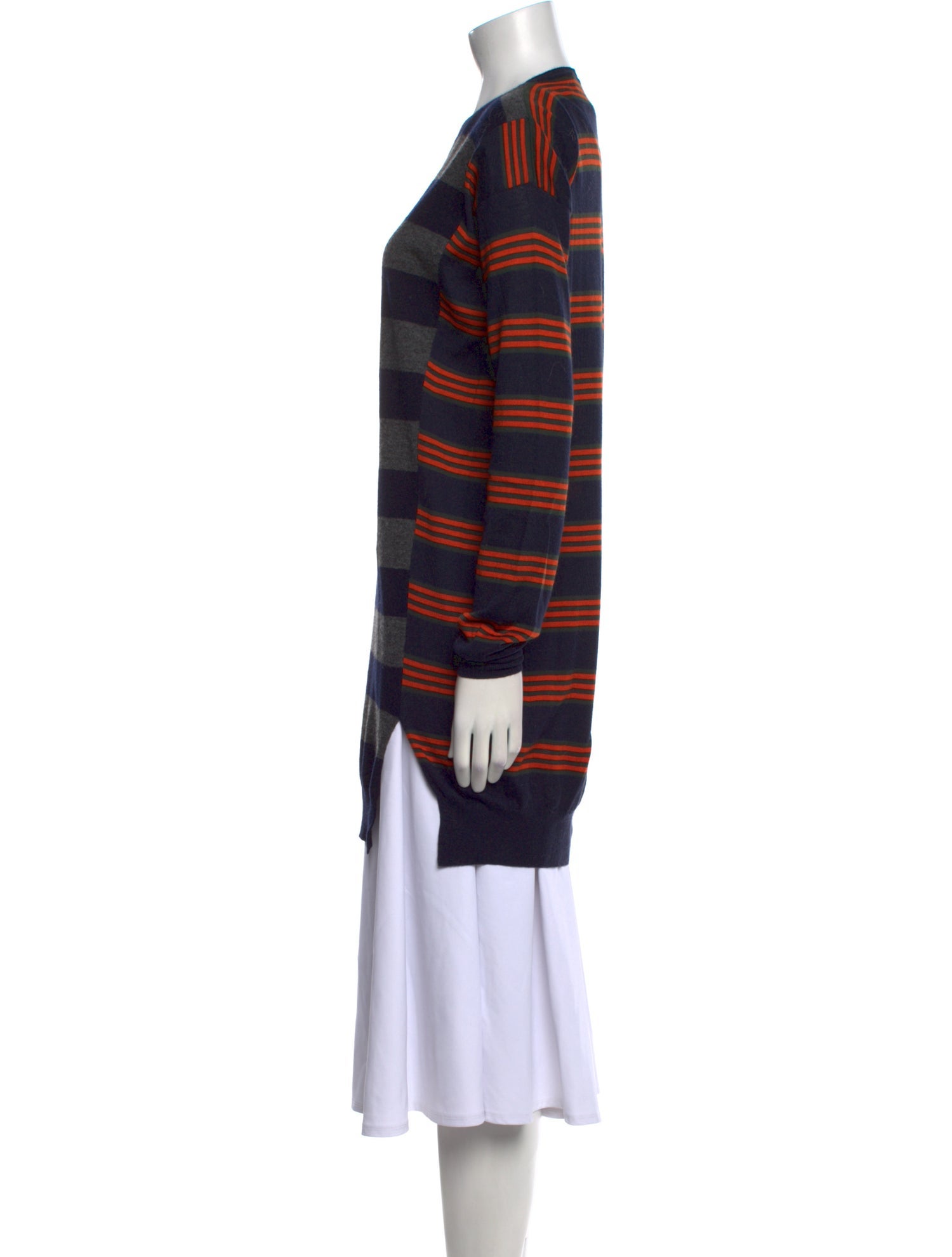 Stella McCartney Wool Striped Tunic