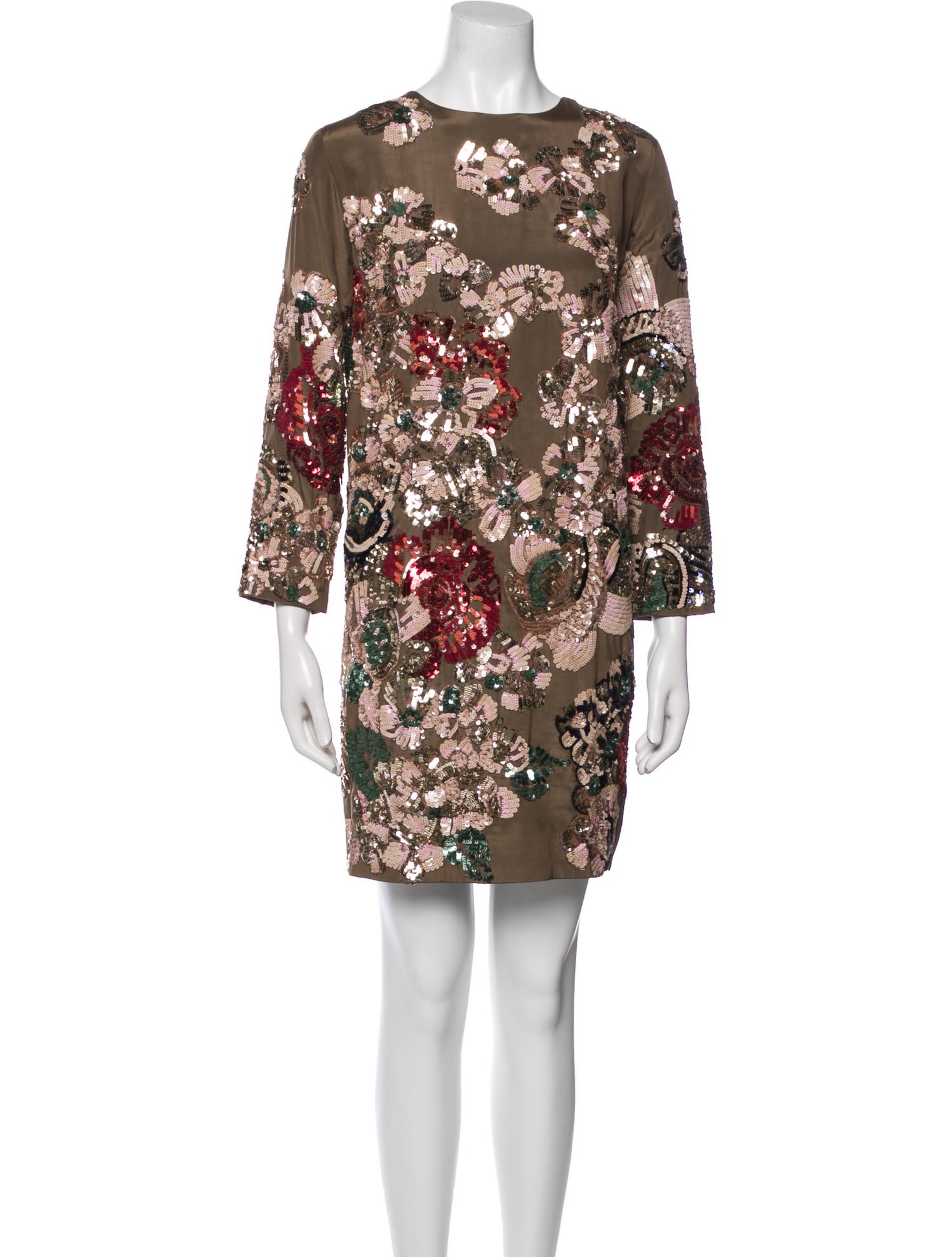 Stella McCartney Silk Mini Dress