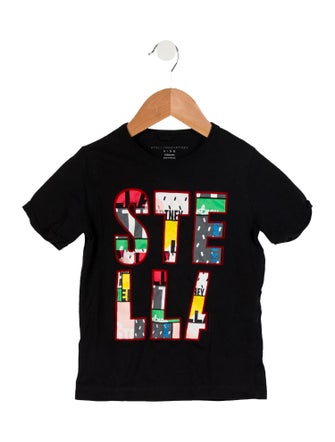 Stella McCartney Toddler Girls' Logo Graphic Top