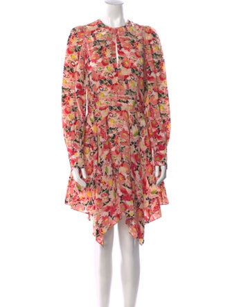 Stella McCartney Silk Mini Dress