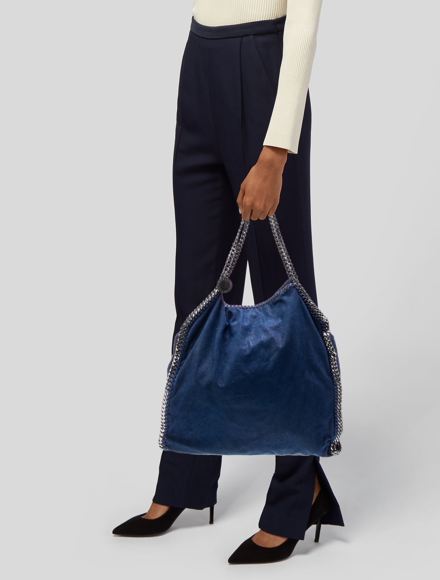 Stella McCartney Vegetarian Leather Shoulder Bag