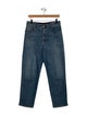 Stella McCartney High-Rise Straight Leg Jeans