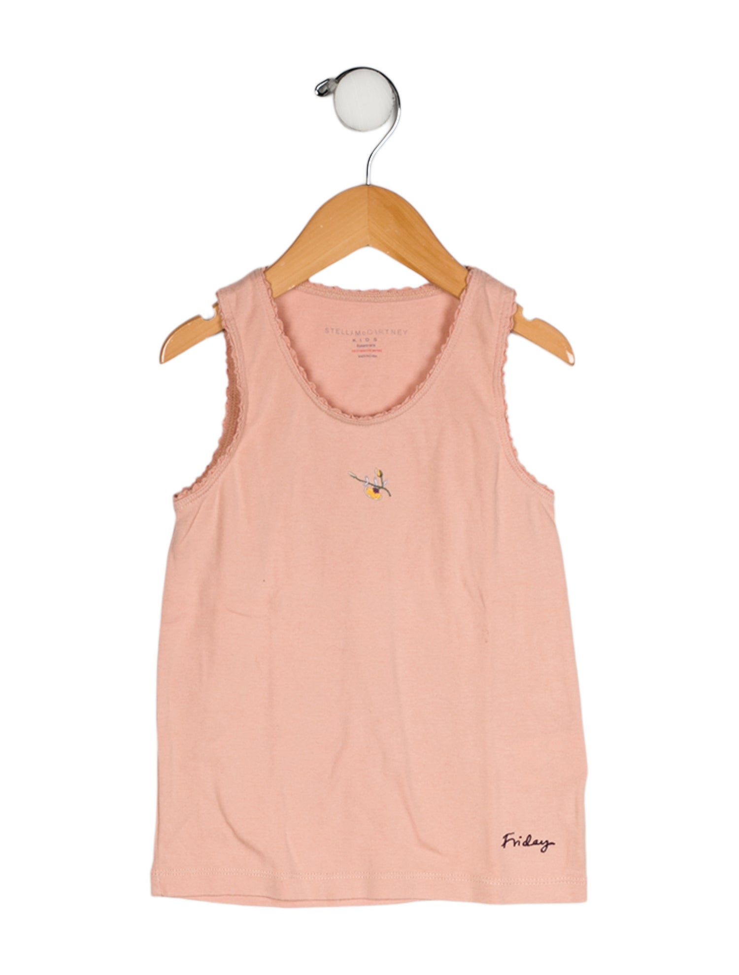 Stella McCartney Solid Sleeveless Top