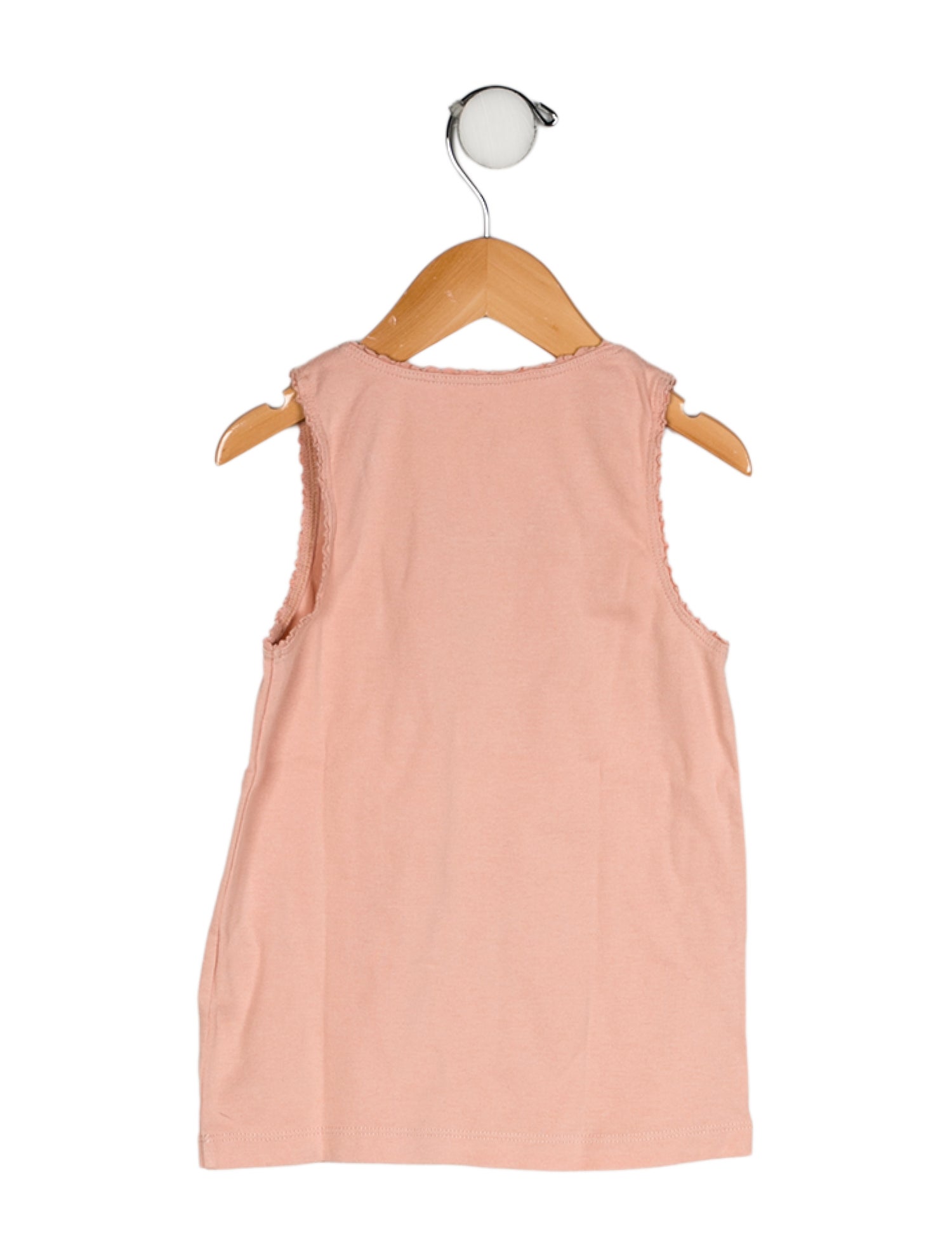 Stella McCartney Solid Sleeveless Top