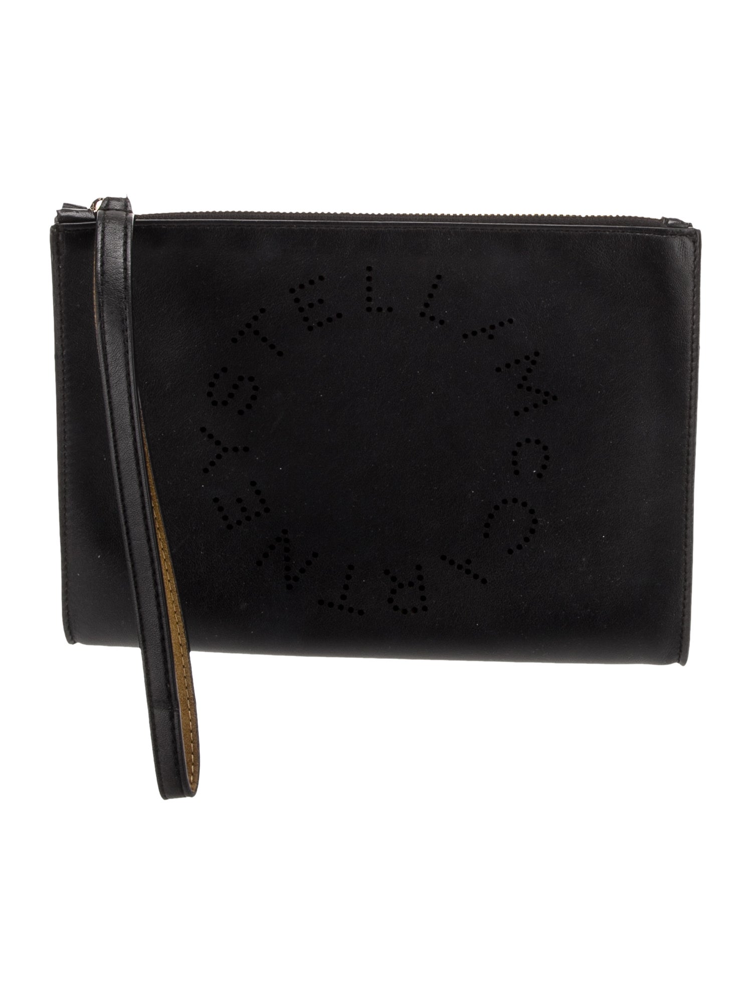 Stella McCartney Vegetarian Leather Clutch