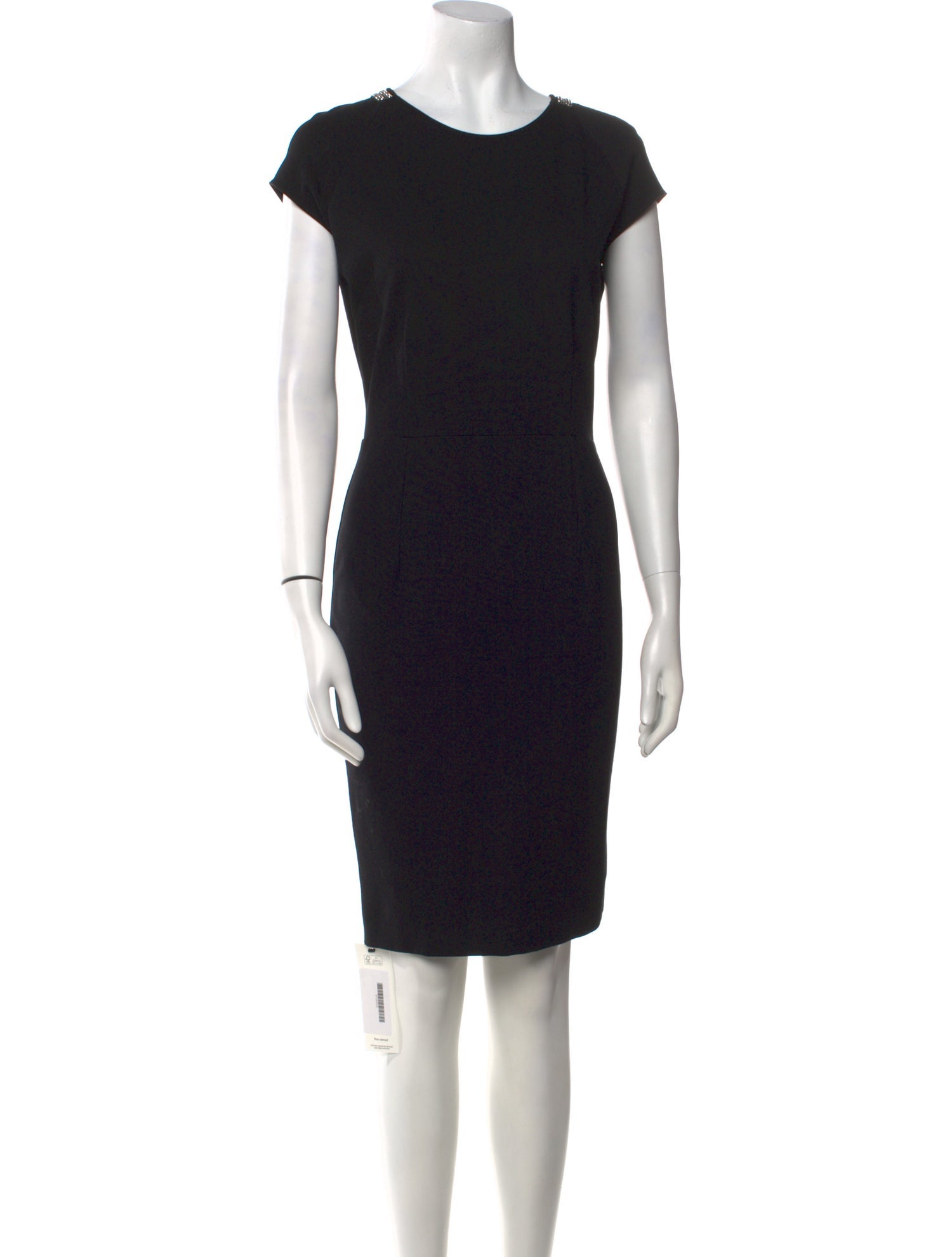 Stella McCartney Crew Neck Knee-Length Dress