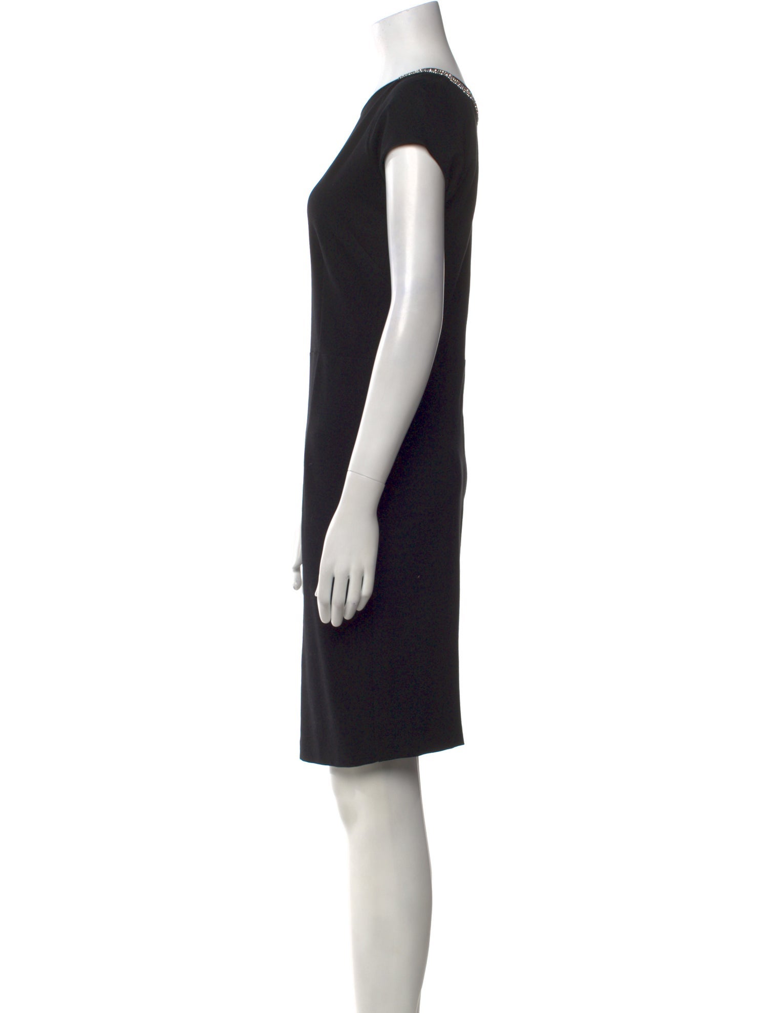 Stella McCartney Crew Neck Knee-Length Dress