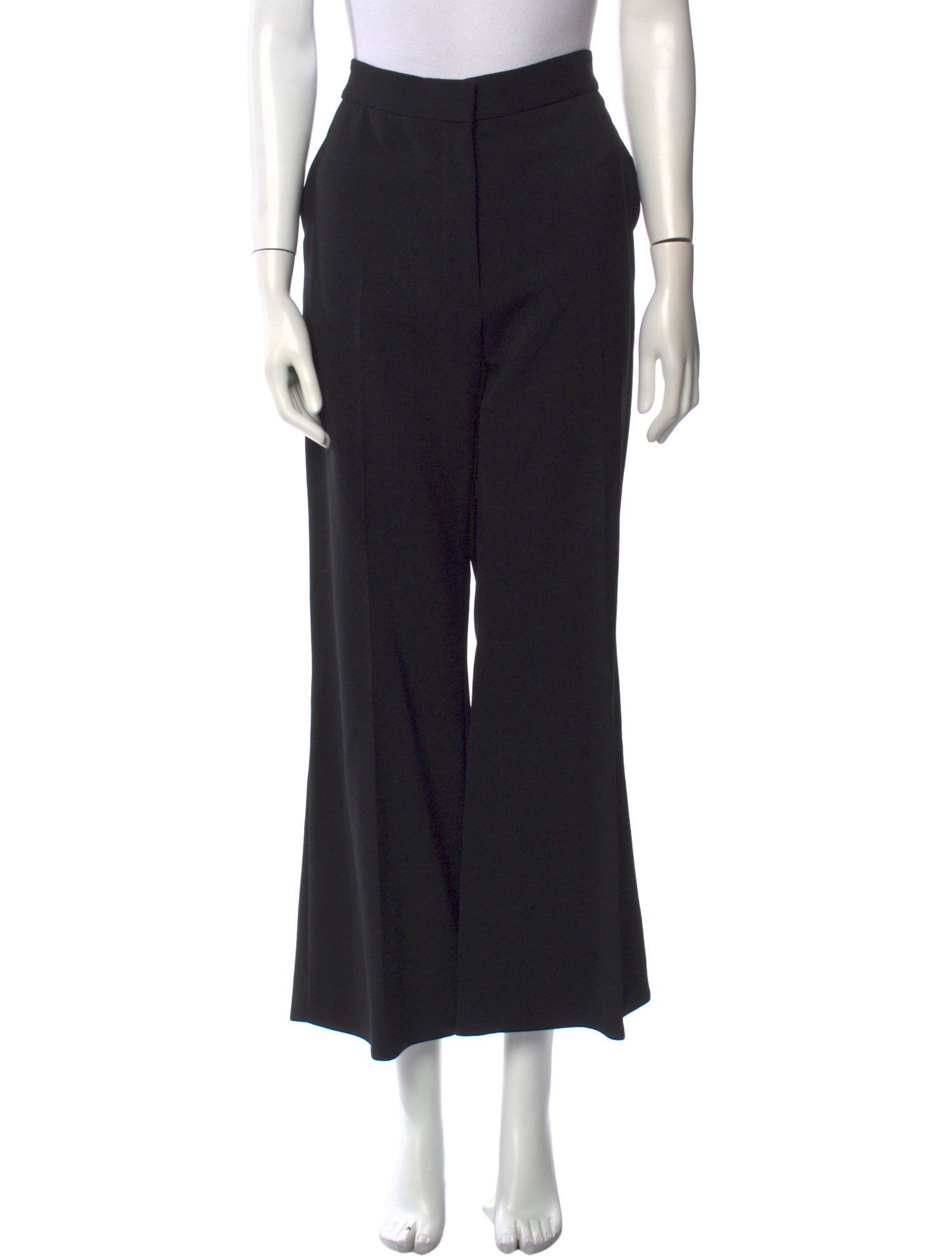 Stella McCartney Wool Wide Leg Pants