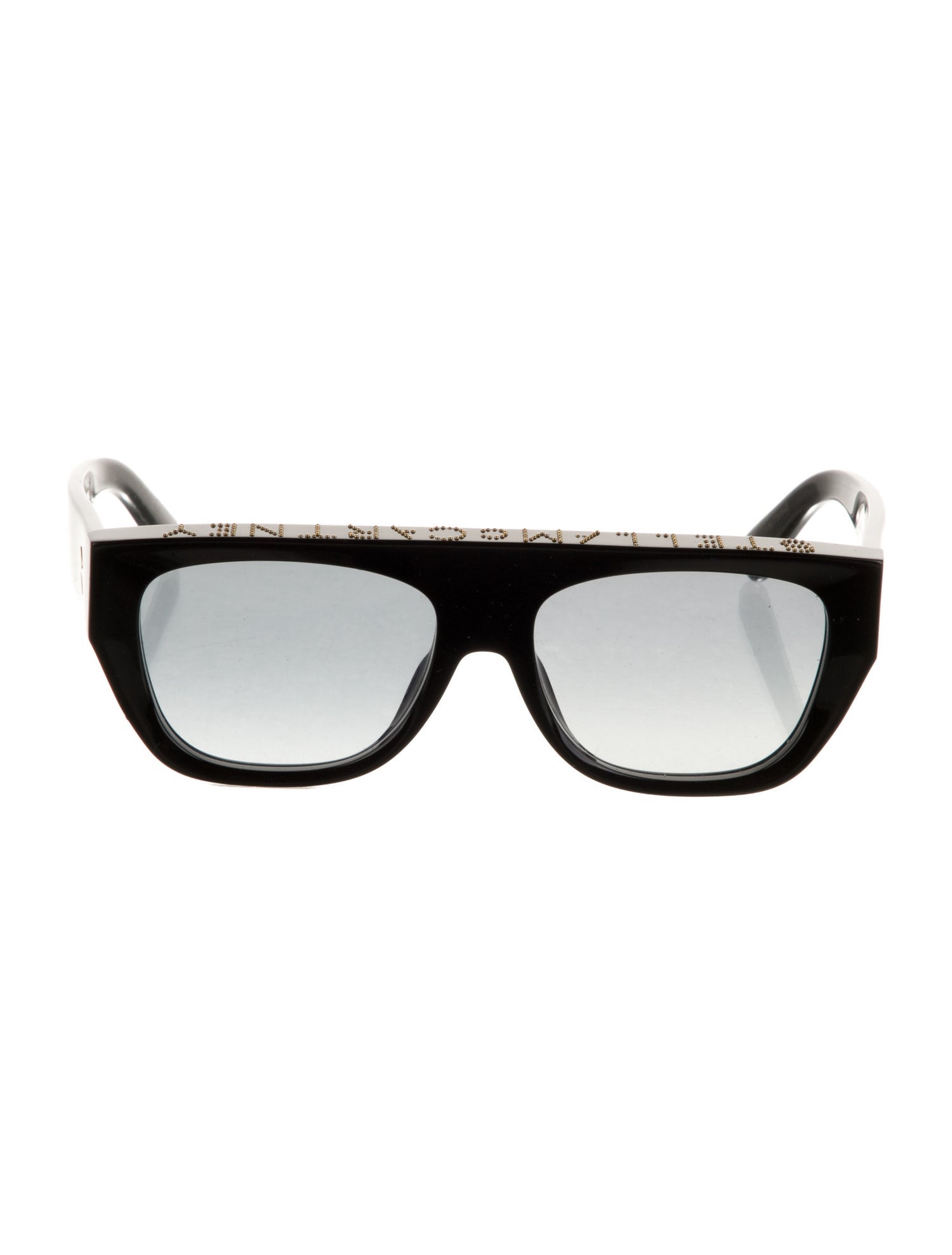 Stella McCartney Square Gradient Sunglasses