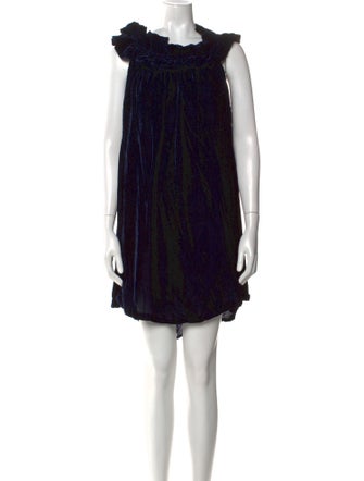 Stella McCartney Printed Mini Dress