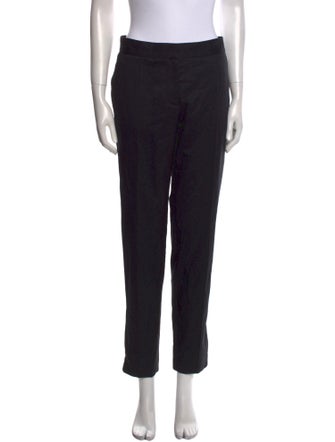 Stella McCartney Wool Straight Leg Pants