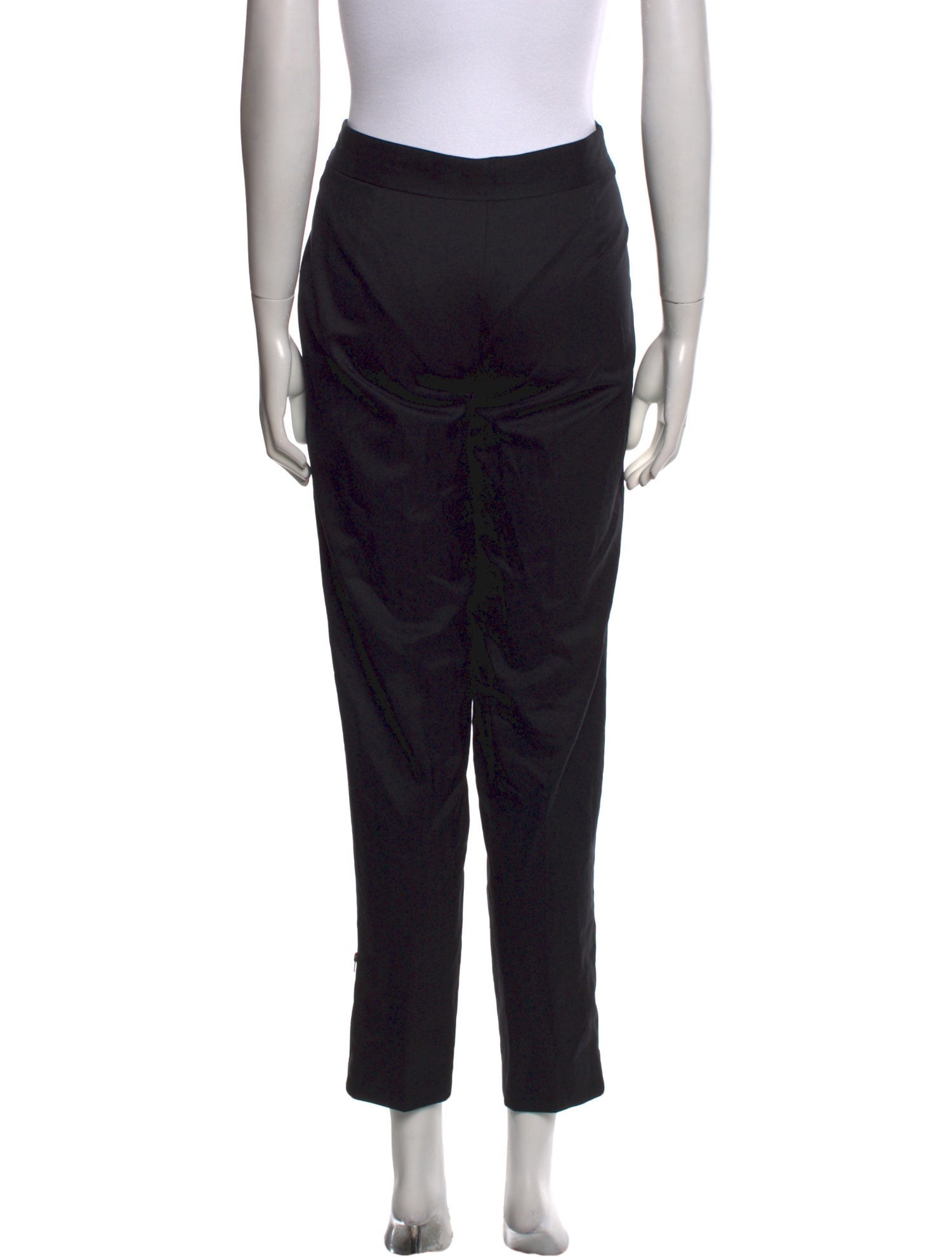 Stella McCartney Wool Straight Leg Pants