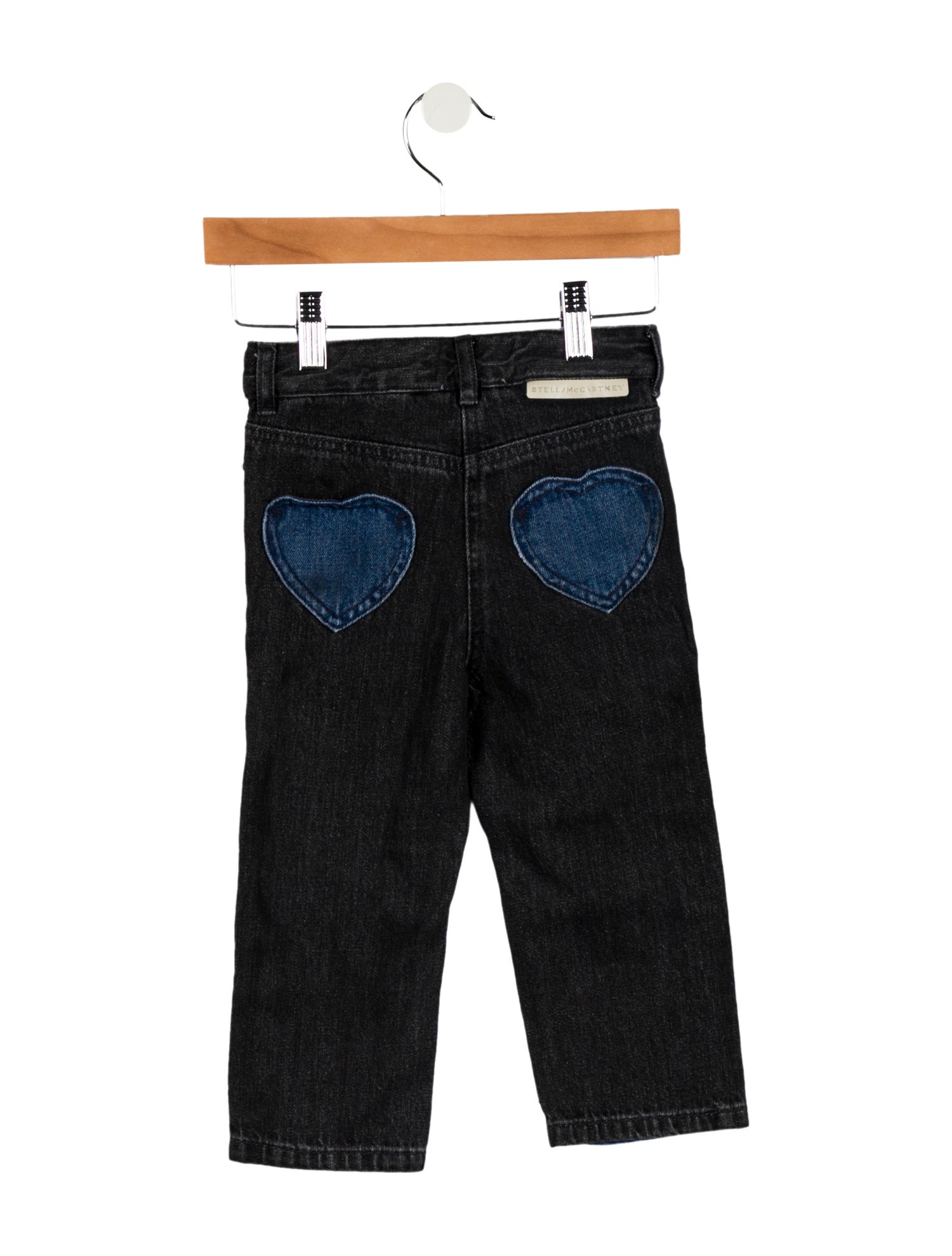 Stella McCartney Girls' Colorblock Denim Jeans