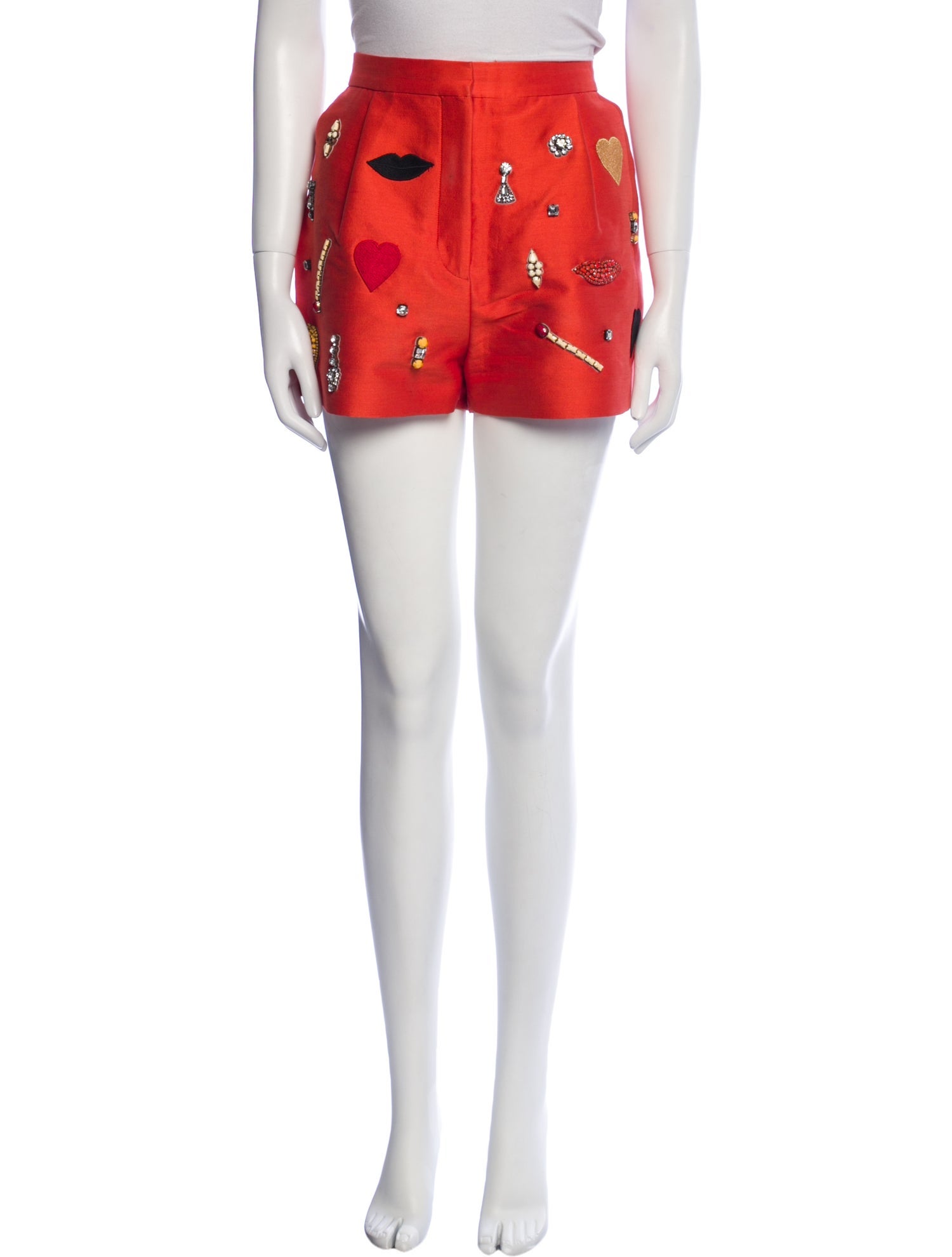 Stella McCartney Printed Mini Shorts