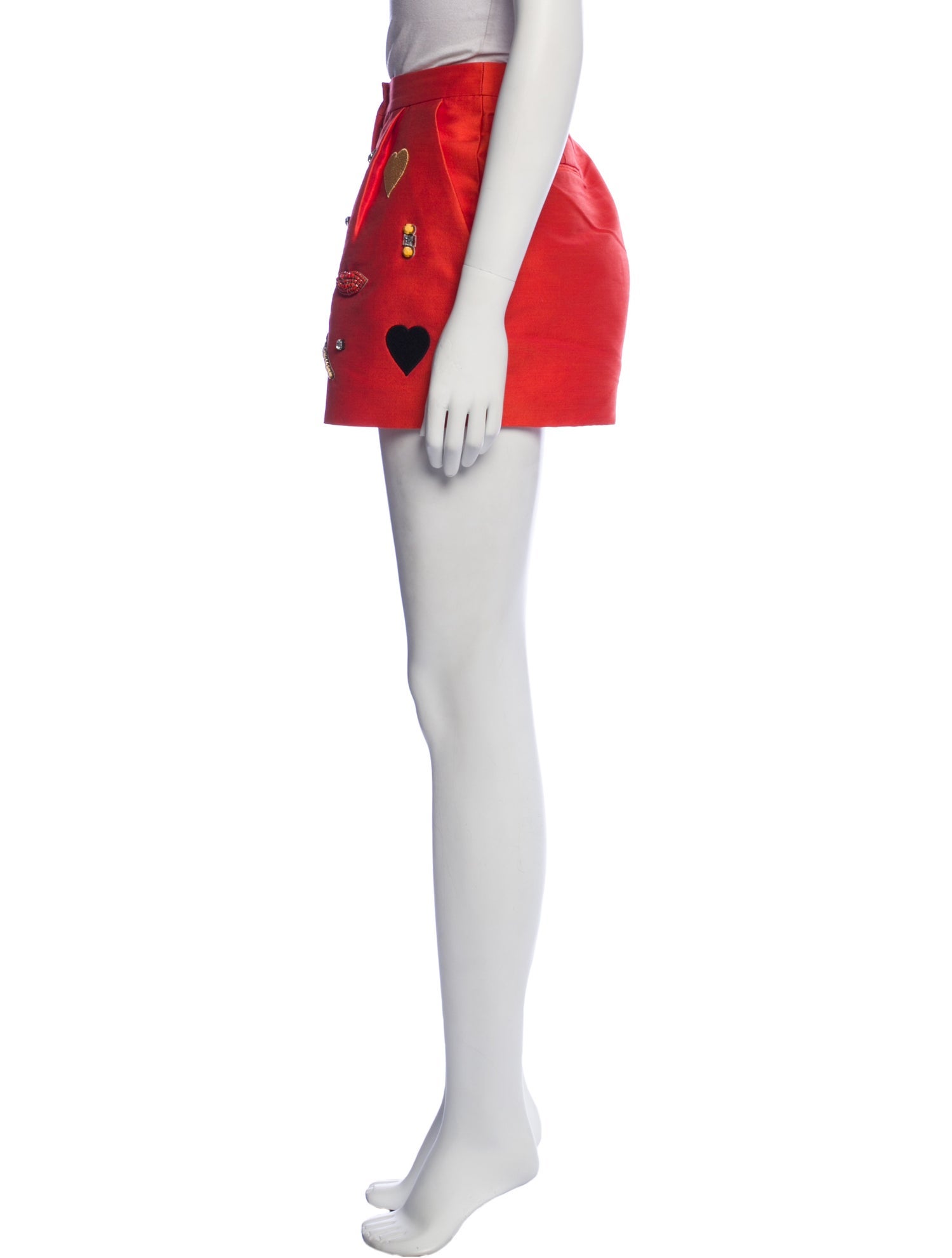 Stella McCartney Printed Mini Shorts