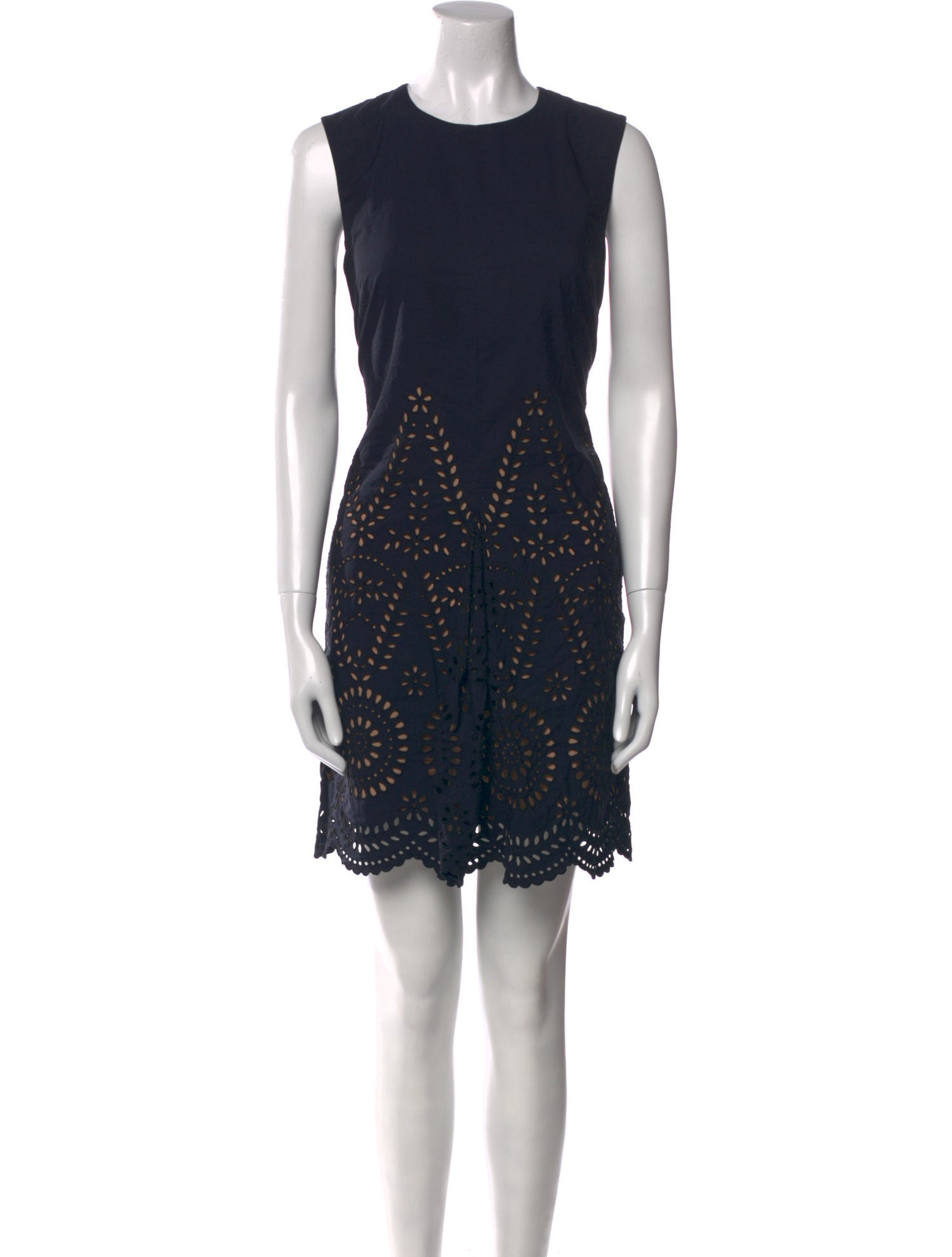 Stella McCartney Lace Pattern Mini Dress