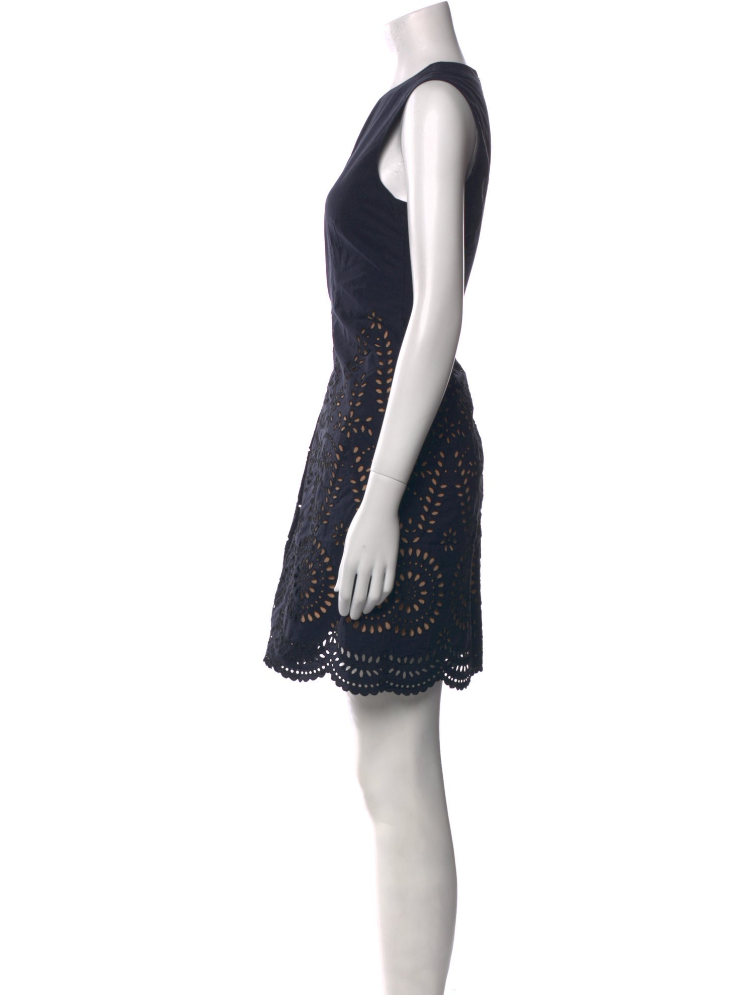 Stella McCartney Lace Pattern Mini Dress