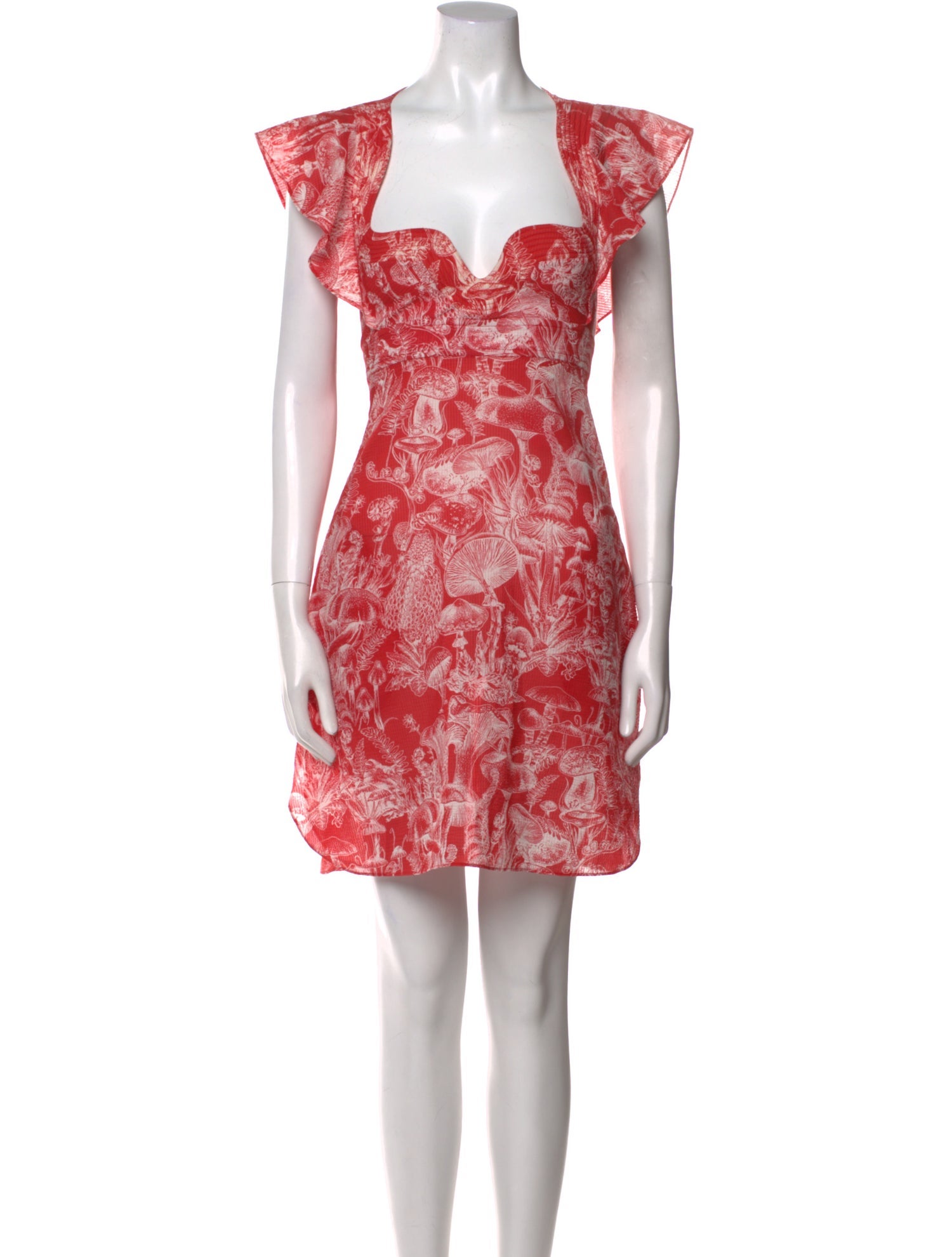 Stella McCartney Silk Mini Dress