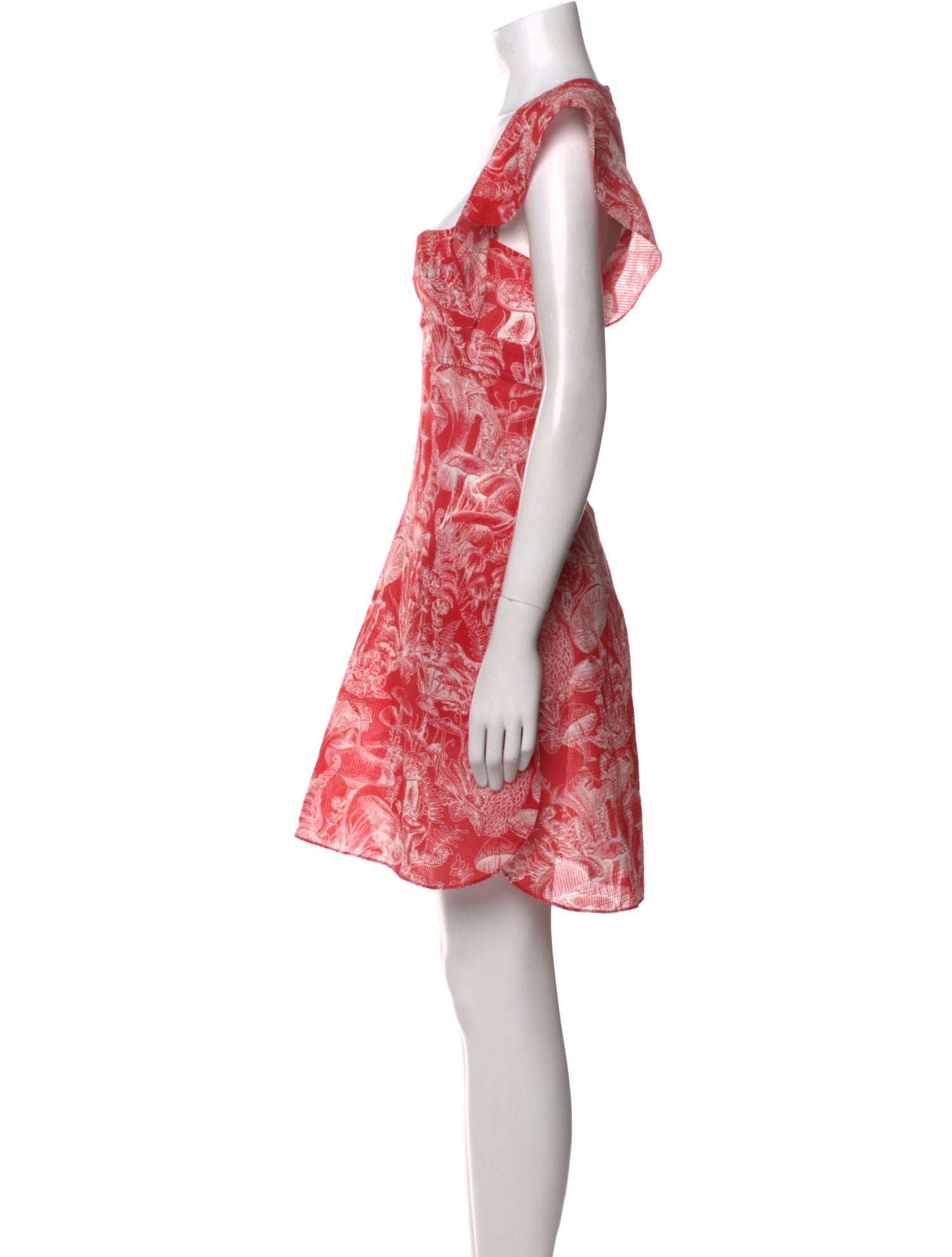 Stella McCartney Silk Mini Dress