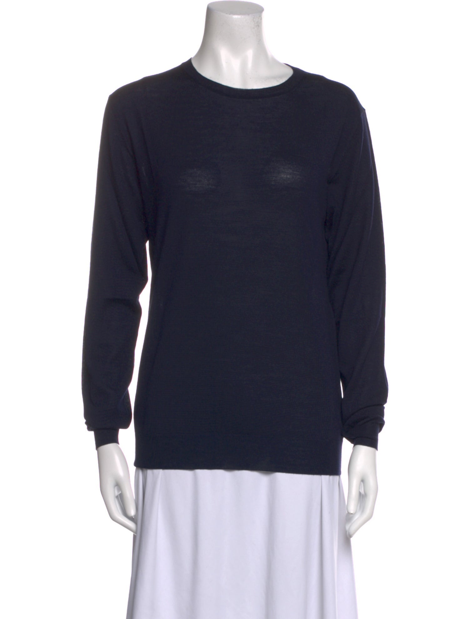 Stella McCartney Wool Scoop Neck Sweater