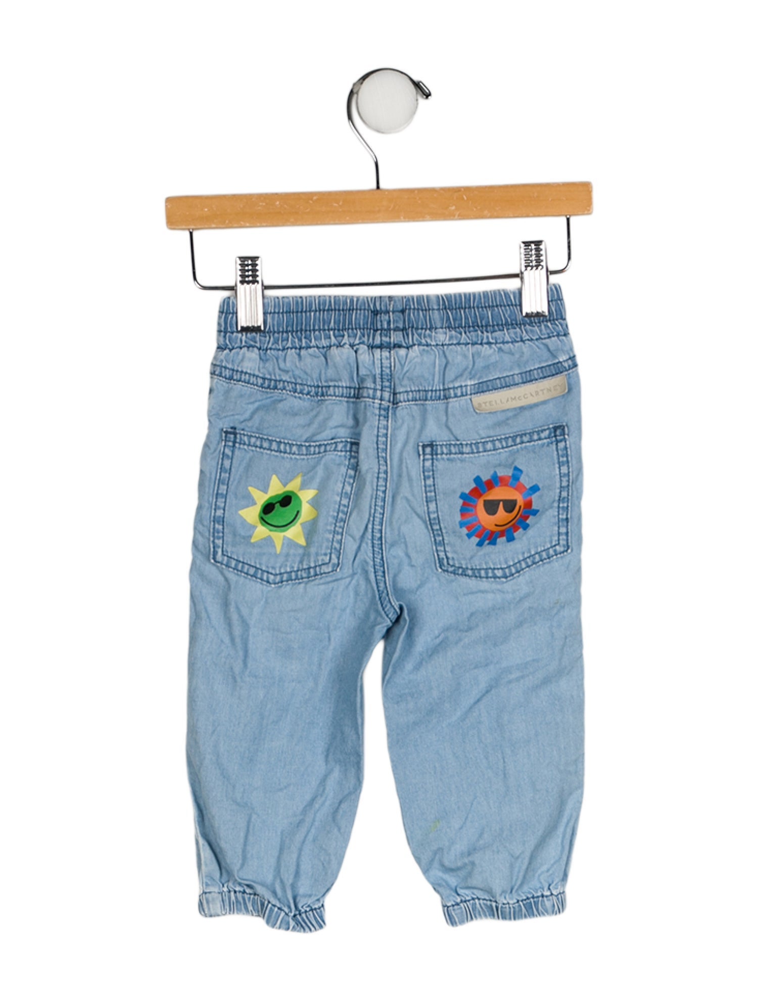 Stella McCartney Solid Casual Pants