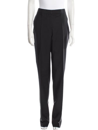 Stella McCartney Wool Straight Leg Pants