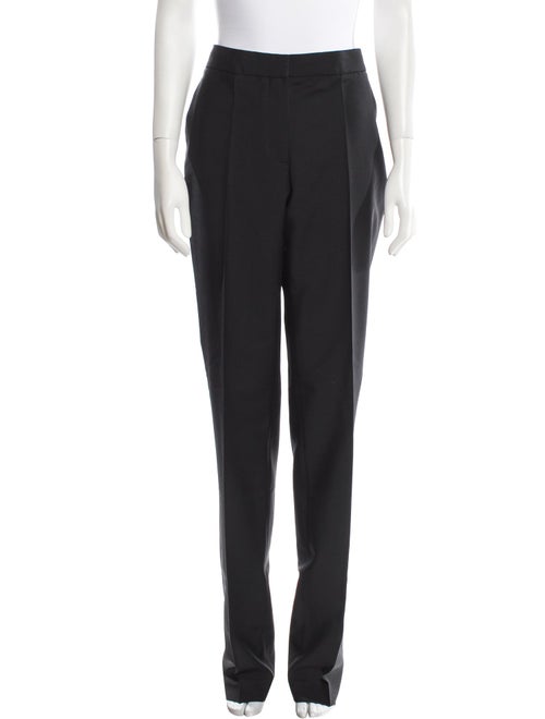 Stella McCartney Wool Straight Leg Pants