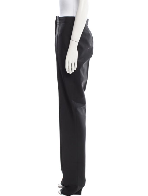 Stella McCartney Wool Straight Leg Pants