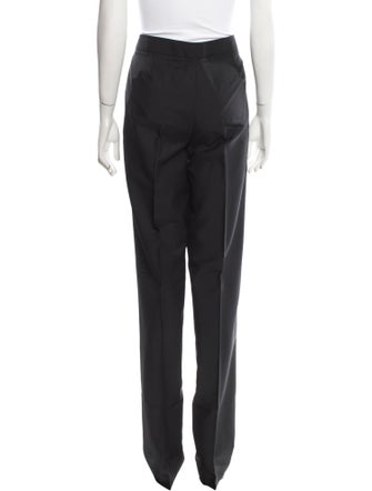Stella McCartney Wool Straight Leg Pants
