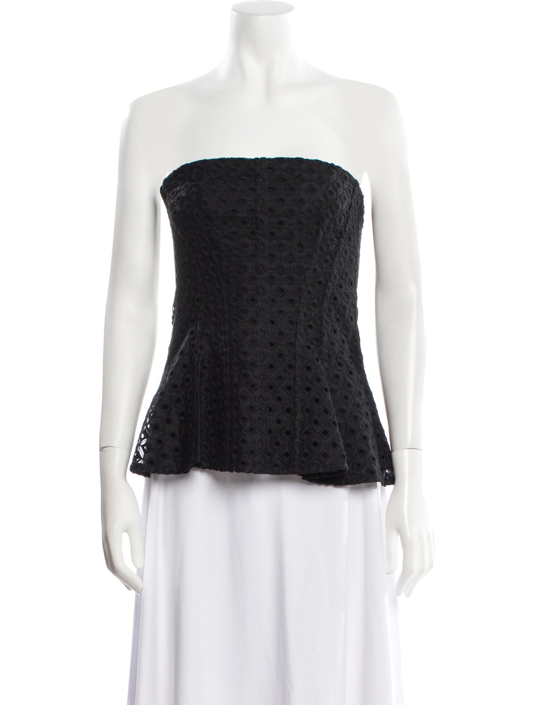 Stella McCartney Strapless Top