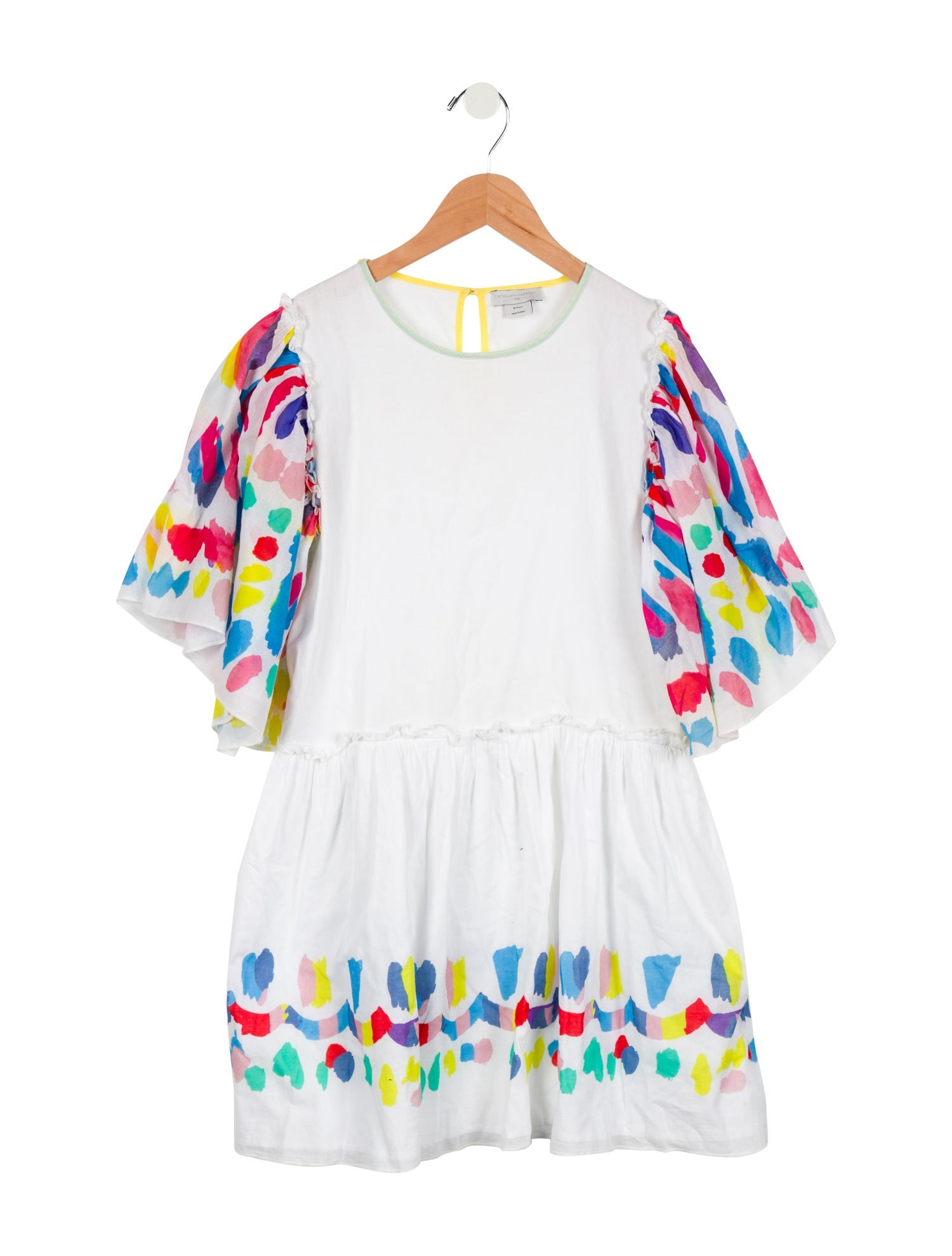 Stella McCartney Girls' Short Sleeve Dress