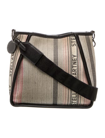 Stella McCartney Canvas Shoulder Bag