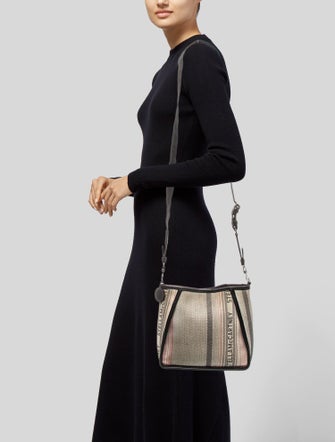 Stella McCartney Canvas Shoulder Bag