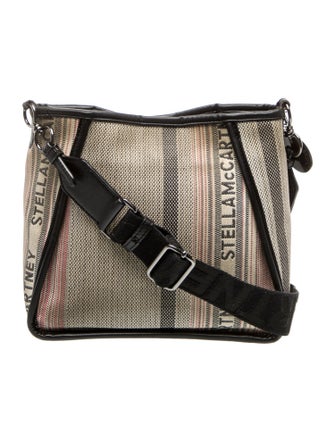 Stella McCartney Canvas Shoulder Bag