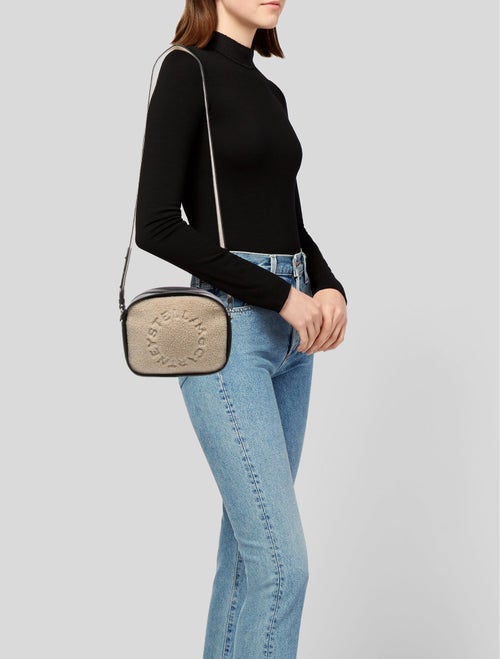 Stella McCartney Vegetarian Leather Crossbody Bag