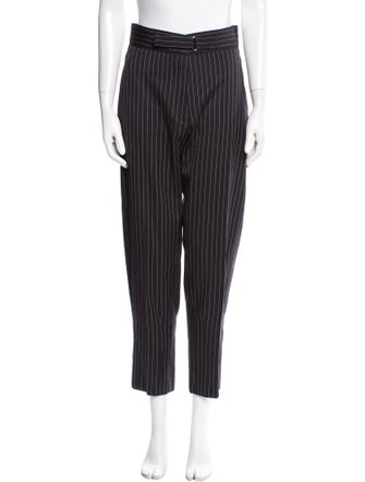 Stella McCartney Wool Straight Leg Pants
