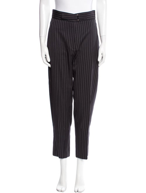 Stella McCartney Wool Straight Leg Pants