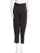 Stella McCartney Wool Straight Leg Pants