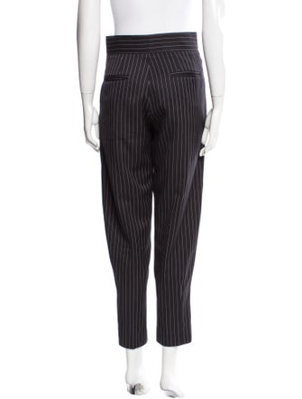 Stella McCartney Wool Straight Leg Pants