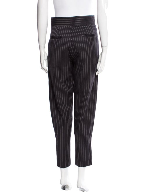 Stella McCartney Wool Straight Leg Pants