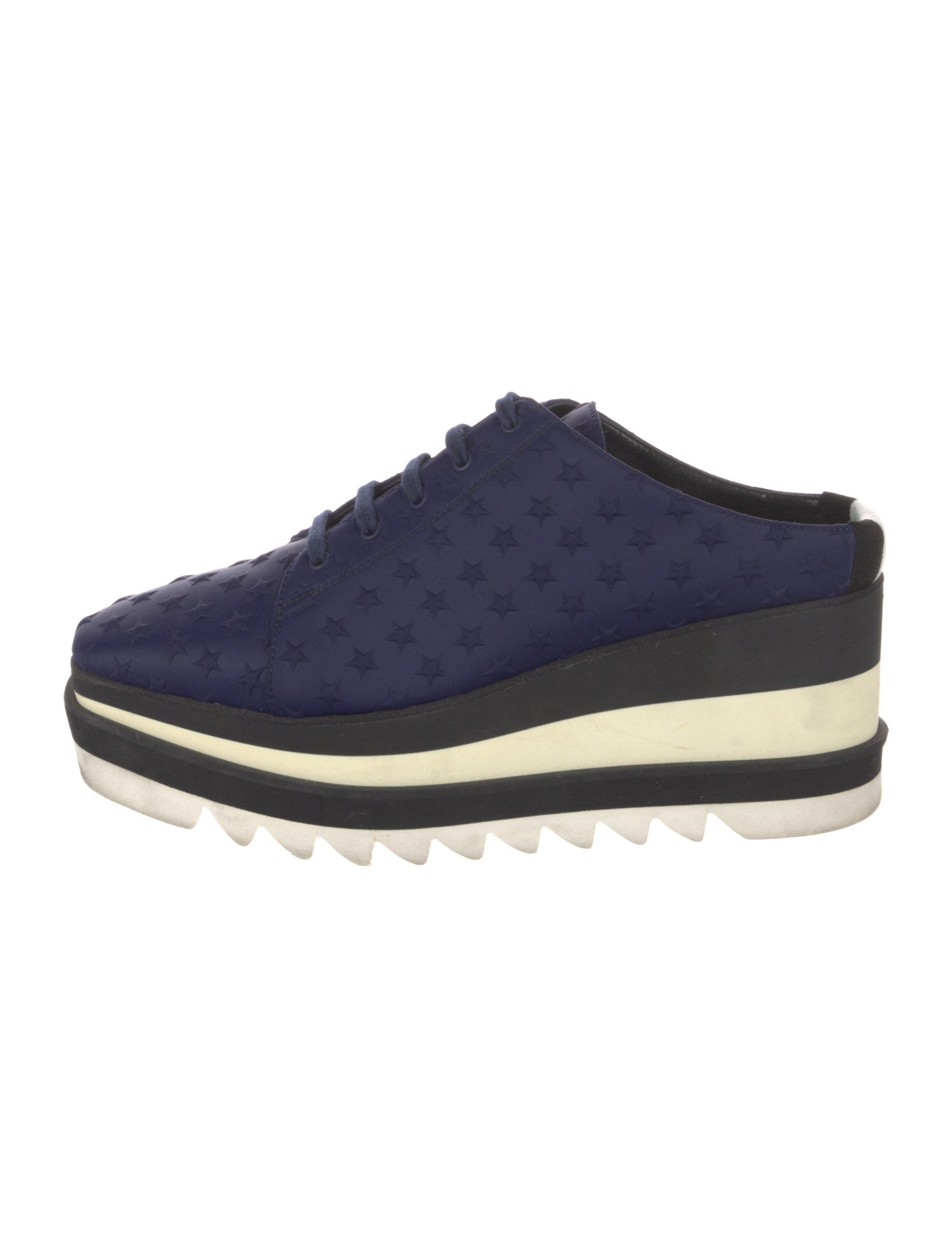 Stella McCartney Vegetarian Leather Oxfords