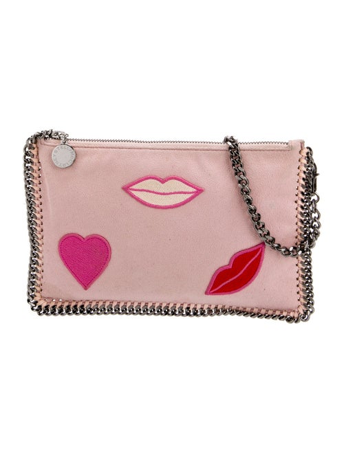 Stella McCartney Vegetarian Suede Clutch