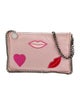 Stella McCartney Vegetarian Suede Clutch