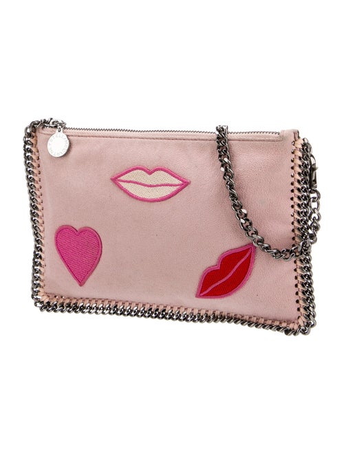 Stella McCartney Vegetarian Suede Clutch