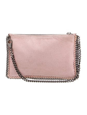 Stella McCartney Vegetarian Suede Clutch
