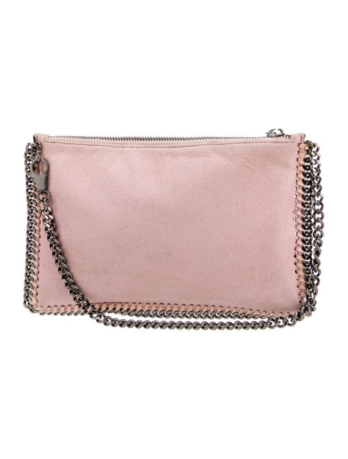 Stella McCartney Vegetarian Suede Clutch