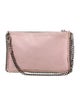 Stella McCartney Vegetarian Suede Clutch