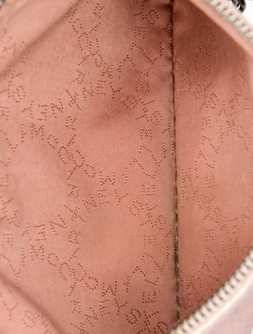 Stella McCartney Vegetarian Suede Clutch